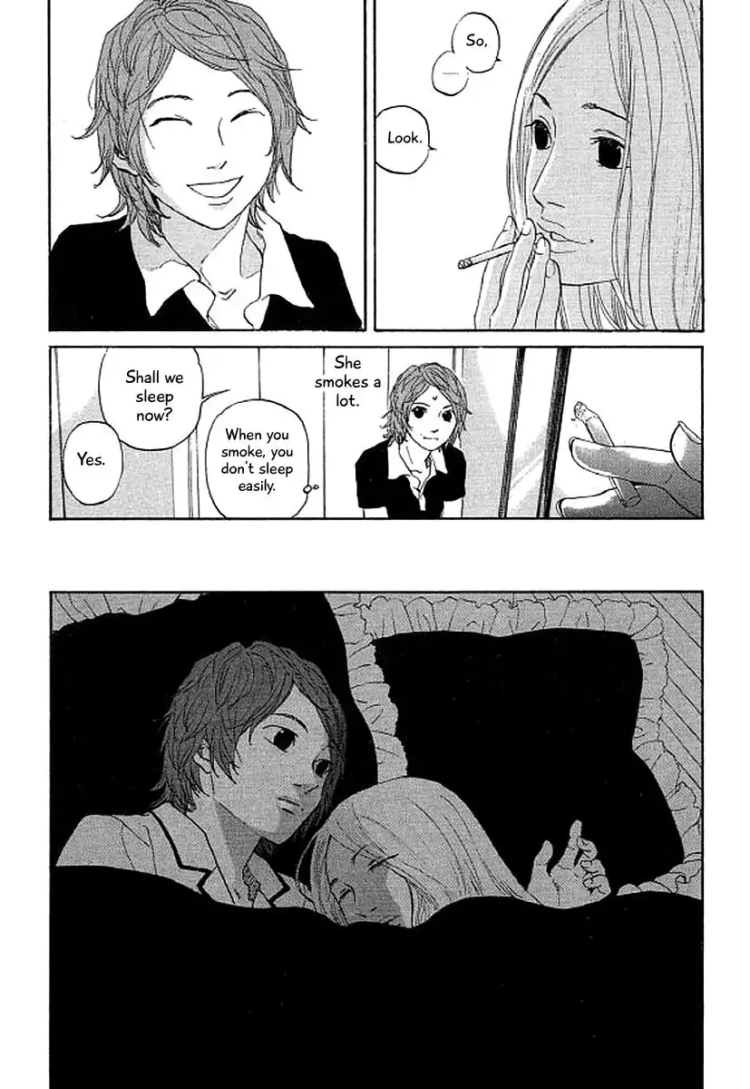 Shima Shima (YAMAZAKI Sayaka) Chapter 38 14